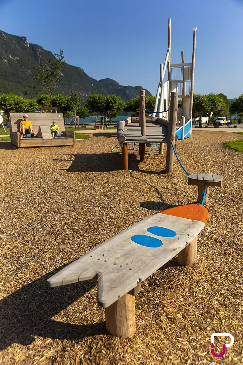 Aire de jeux Bourget-du-Lac 